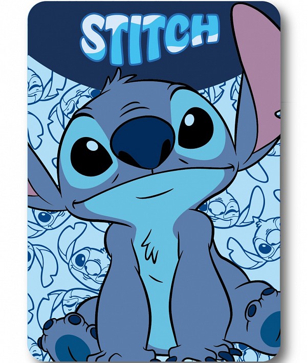 Disney Lilo and Stitch Happy polar blanket 100x140cm