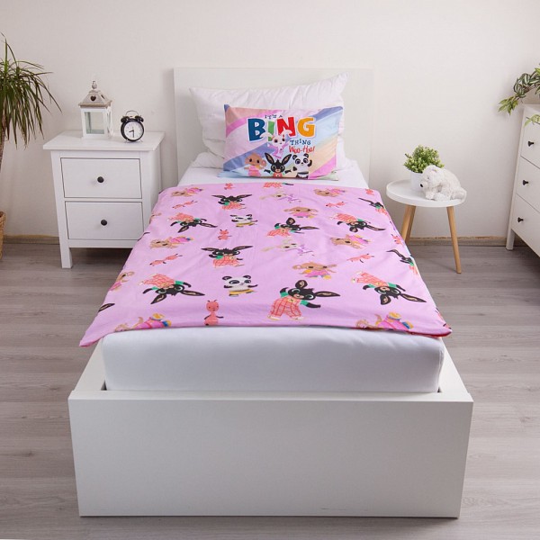 Bing Its a Thing childrens bedding set 100×135cm, 40×60 cm