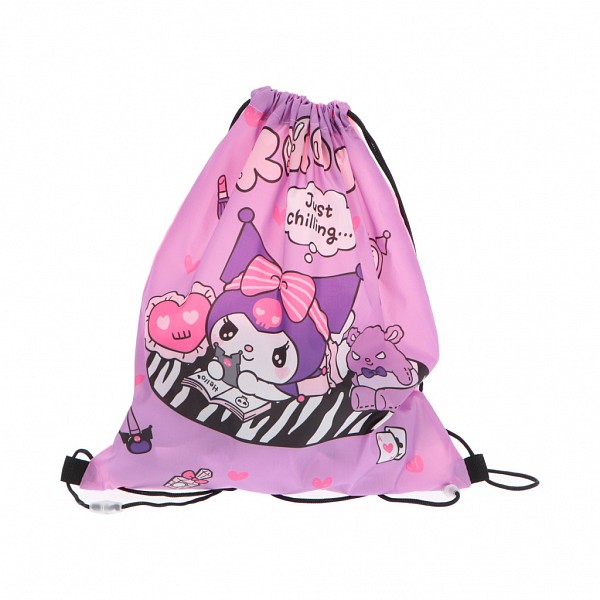 Hello Kitty Kuromi sports bag, gym bag 40 cm