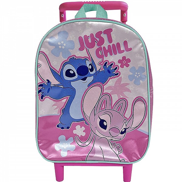 Τσάντα Τρόλευ Νηπίου Stitch 29cm Stitch 1000ET28-4238