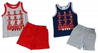 Spiderman childrens short pajamas 3-8 years