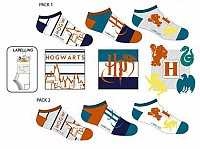 Harry Potter childrens no-show socks 23-34