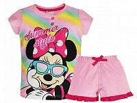 Disney Minnie  childrens short pajamas in gift box 3-8 years