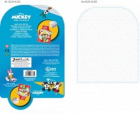 Disney Minnie  and Mickey Christmas Kid Apron 2 Piece Set