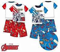 Avengers childrens short pajamas 4-10 years