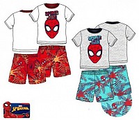 Spiderman childrens short pyjamas 3-8 years