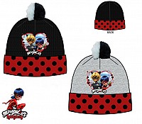 Miraculous Ladybug Heart childrens hat 52-54 cm