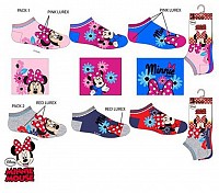 Disney Minnie  kids ankle socks 23-34