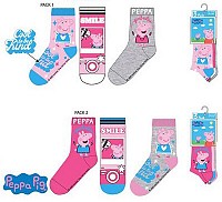 Peppa Pig childrens socks 23-34
