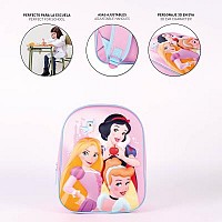 Disney Princess 3D backpack, bag 31 cm CEP2100004072
