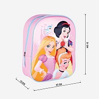 Disney Princess 3D backpack, bag 31 cm CEP2100004072