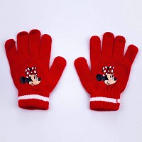 Disney Minnie  Red childrens gloves
