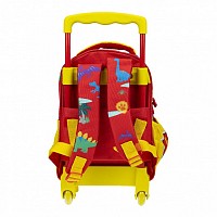 Paw Patrol Dino Rescue rolling preschool backpack, bag 30 cm  GIM33441072