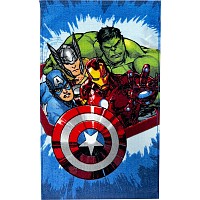 Avengers Dynamic Heroes hand towel, face towel, towel 30x50 cm