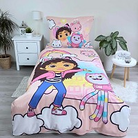 Gabbys Dollhouse Dreamland bedding set 140×200cm, 70×90 cm
