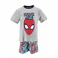 Spiderman childrens short pyjamas 3-8 years