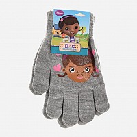 Doc McStuffins Disney Dr. Plush Love Kids Gloves