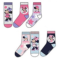 Disney Minnie  Star childrens socks 23-34