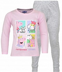 Peppa Pig childrens long pajamas 92-116 cm