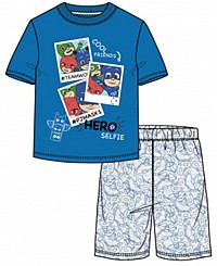 PJ Masks childrens short pajamas 98-128 cm