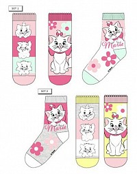 Disney Marie cat children socks 23-34