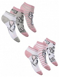 Disney Marie cat childrens no-show socks 23-34