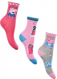 Peppa Pig childrens socks 23-34