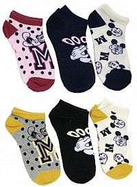 Disney Mickey  womens low-cut socks 36-41