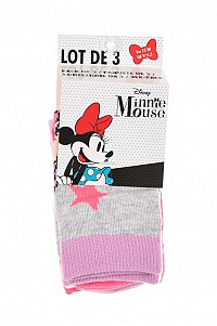 Disney Minnie  Star childrens socks 23-34