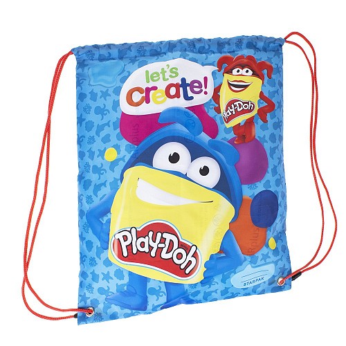 Play-Doh sports bag drawstring bag 38.5 cm