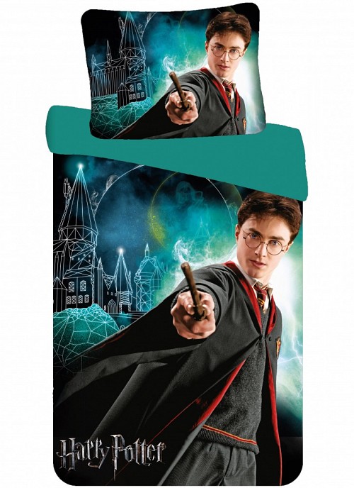Harry Potter Wizard bedding set 140×200cm, 70×90 cm
