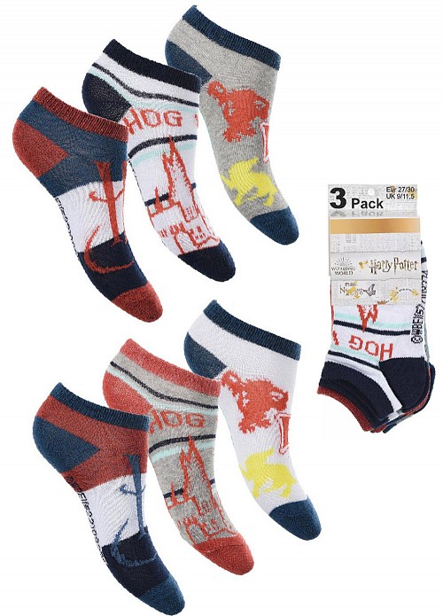 Harry Potter children's no-show socks 23-34