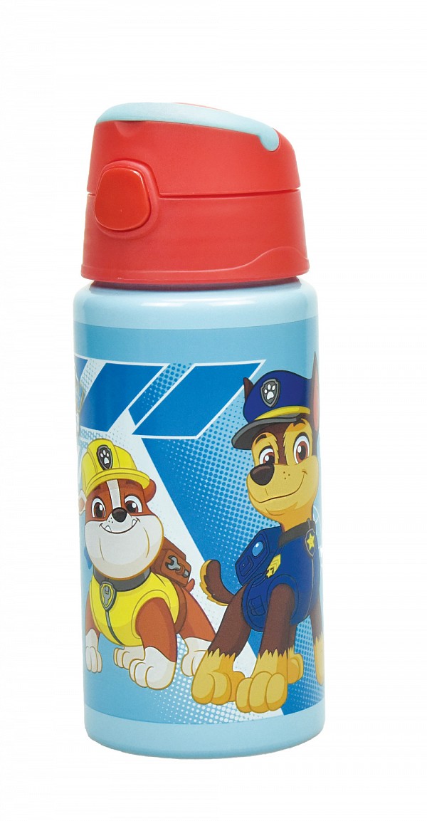 Paw Patrol Forever aluminum bottle with hook 500 ml