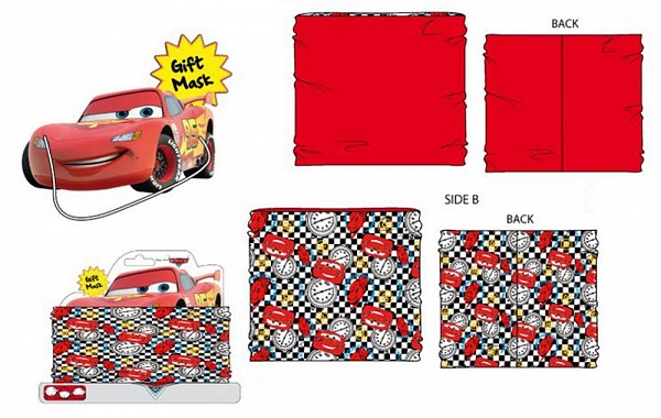 Disney Cars childrens scarf, snood