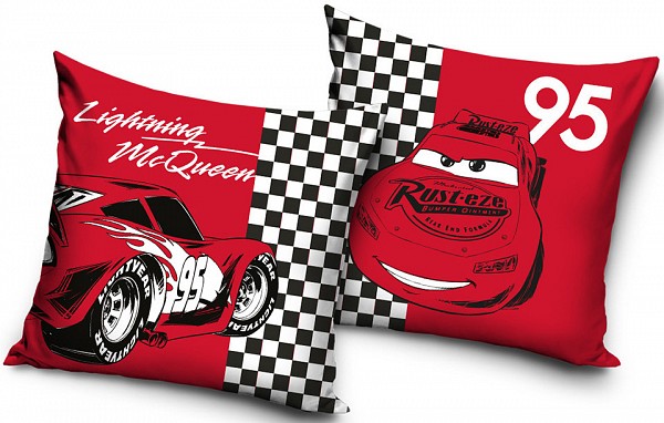 Disney Cars velvet pillowcase 40x40 cm