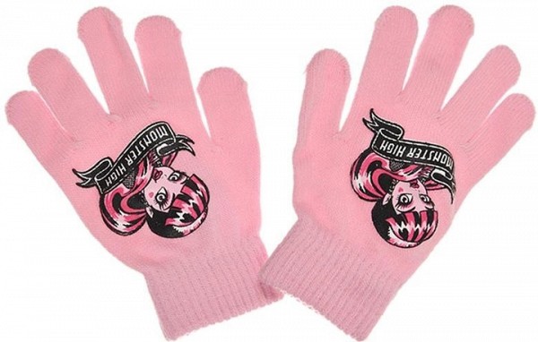 Monster High childrens gloves