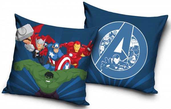 Avengers Velvet cushion cover 40x40 cm