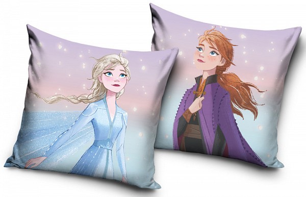 Disney Frozen velvet pillowcase 40x40 cm