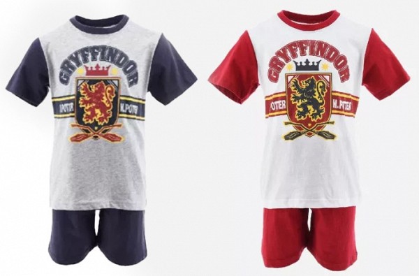 Harry Potter childrens short pajamas 6-12 years