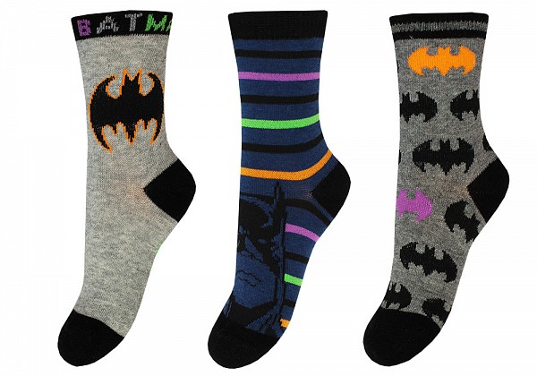 Batman childrens socks 23-34
