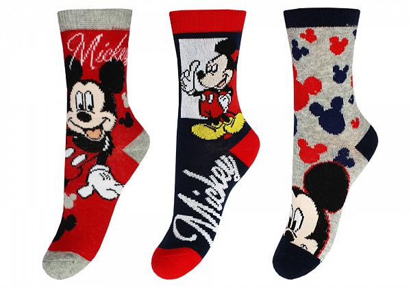 Disney Mickey  Childrens socks 23-34