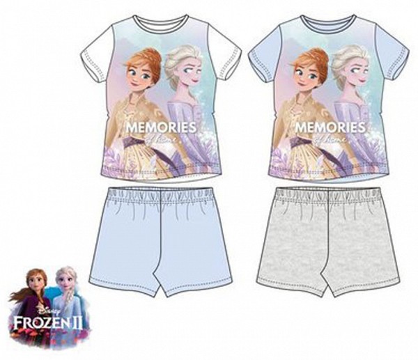 Disney Frozen childrens short pajamas 4-8 years