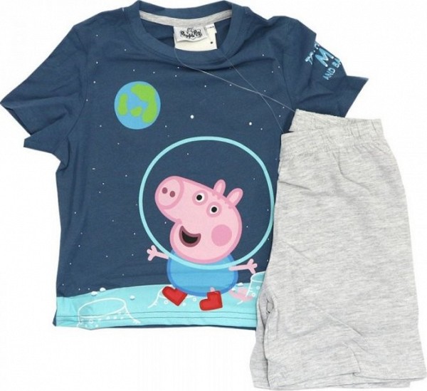 Peppa Pig childrens short pajamas 98-116 cm