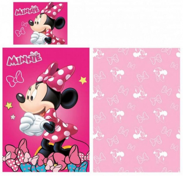 Disney Minnie  Impressed bedding set 140×200cm, 70×90cm