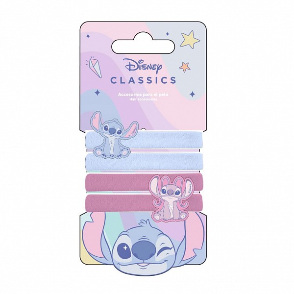 Disney Lilo and Stitch Angel hair tie set 4 pcs