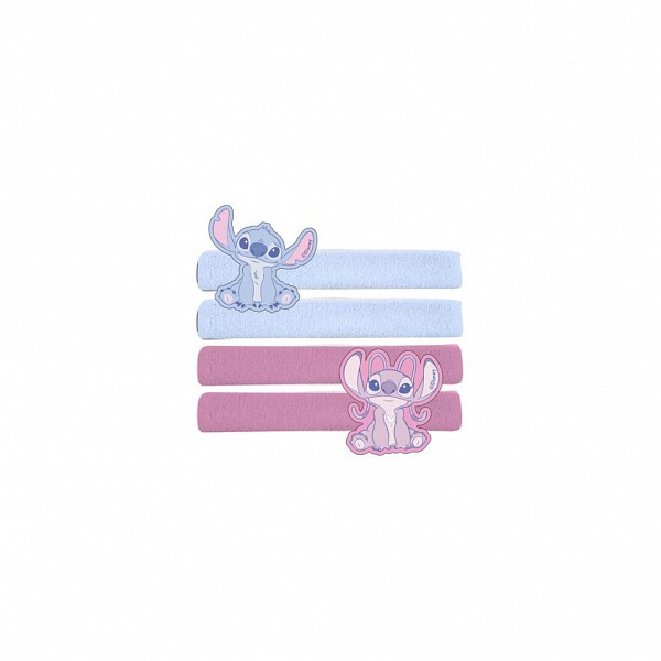 Disney Lilo and Stitch Angel hair tie set 4 pcs