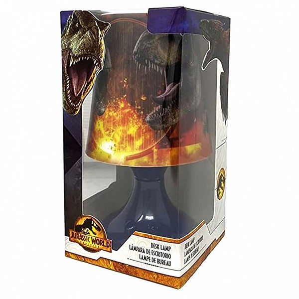Jurassic World mini LED lamp