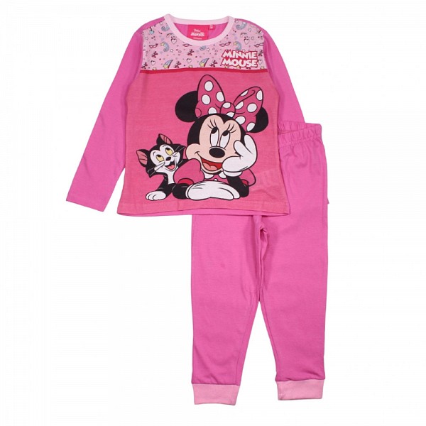 Disney Minnie  Figaro childrens long pajamas 3-8 years