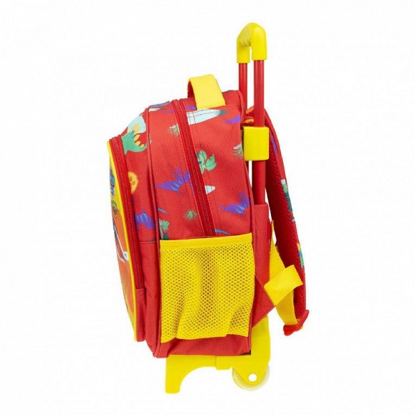 Paw Patrol Dino Rescue rolling preschool backpack, bag 30 cm  GIM33441072