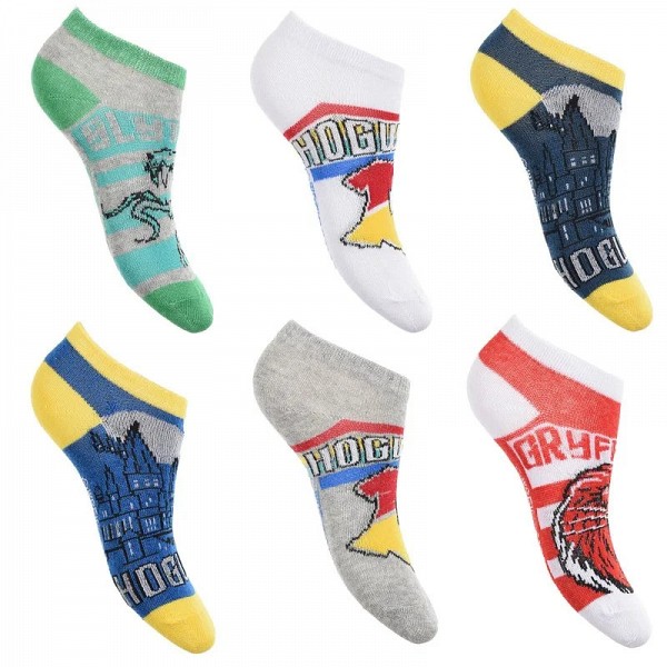 Harry Potter kids short socks 23-34
